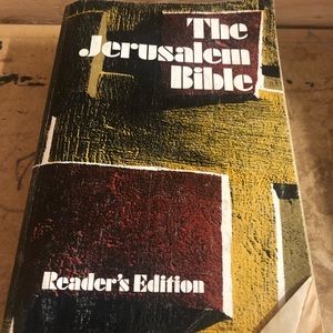 The Jerusalem Bible : Reader's Edition by Alexander Jones 1971, Trade Paperback